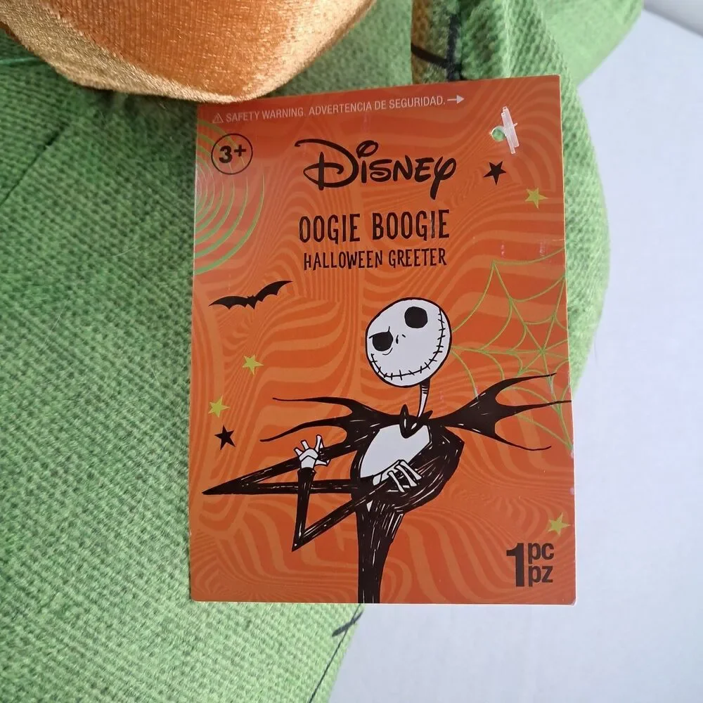 Disney Oogie Boogie Porch Greeter Halloween